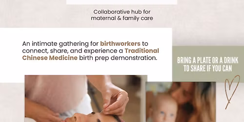 Potluck for Perinatal and Postnatal professionals 