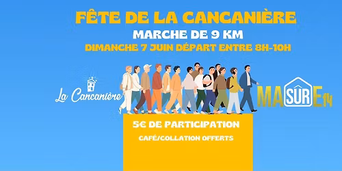 Marche de 9 km au profit de Masure 14