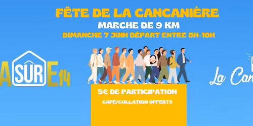 Marche de 9 km au profit de Masure 14
