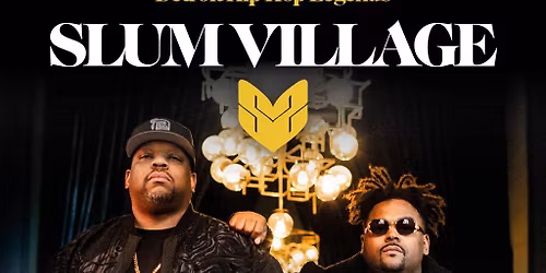 Slum Village Live