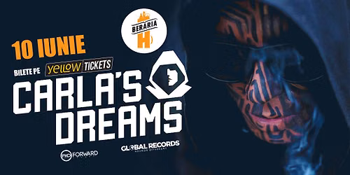Carla's Dreams \u00een concert la Ber\u0103ria H pe 10 iunie