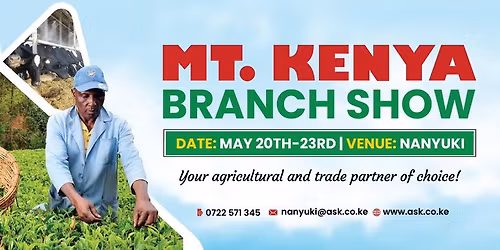 2026 MT. KENYA NANYUKI REGIONAL SHOW