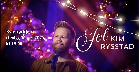 JOL - Kim Rysstad - Evje kyrkje