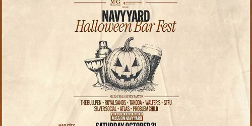 Navy Yard Halloween Bar Fest