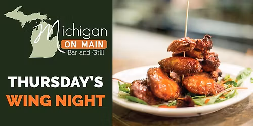 Thursday's Wing Night