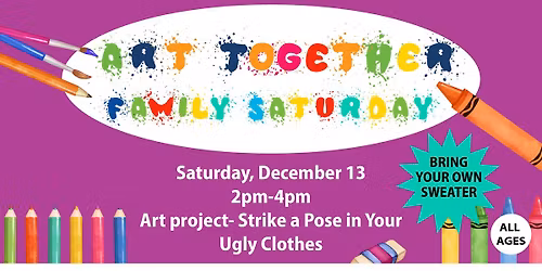 Art Together- Family Saturday