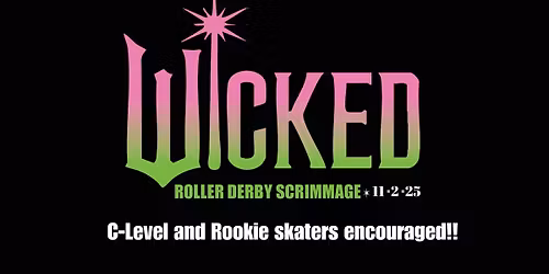 WICKED Roller Derby Officials Clinic and Rookie Scrimmage