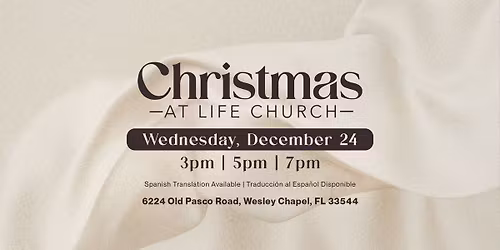 Christmas at Life Church - Wesley Chapel