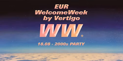 2000s Party at Reverse - EUR Welcome Week by Vertigo