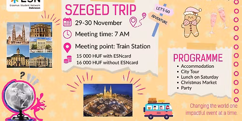 \ud83c\udf84Szeged Trip \u2013 Social Impact Days Edition!\ud83c\udf84