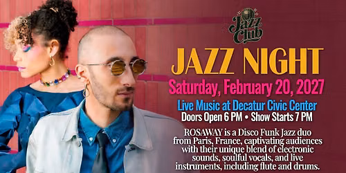 ROSAWAY - JAZZ NIGHT