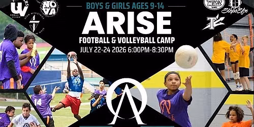 ARISE Football & Volleyball Camp 2026