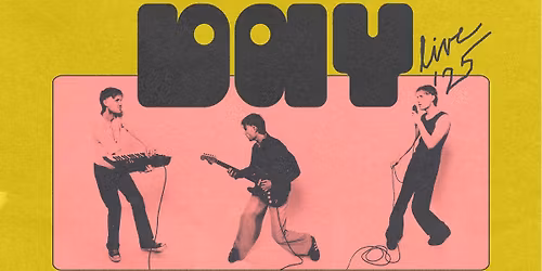 david bay - live '25 in luxemburg