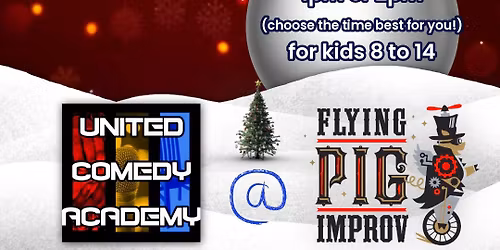 Free Improv Workshop for Kids!