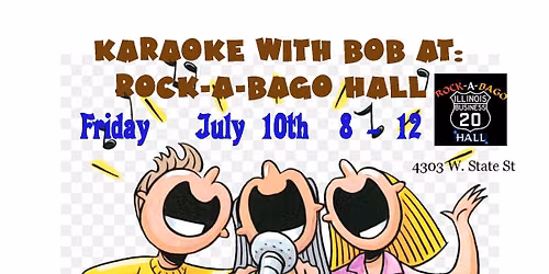 Bob's Karaoke Night