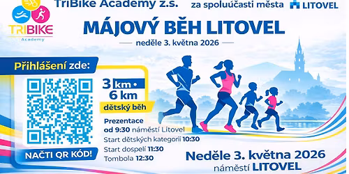 M\u00e1jov\u00fd b\u011bh Litovel 2026