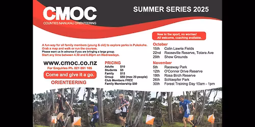 Summer Series 7: Schlaepfer Park