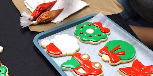 December Sugar Cookie Decorating Class at Yimmies Coffee