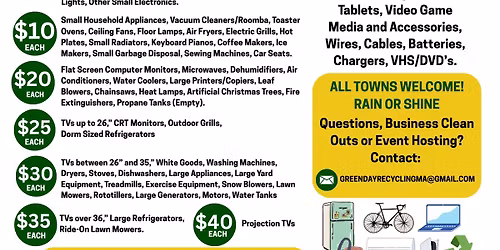 Norton Electronics Recycling Event \u267b\ufe0f