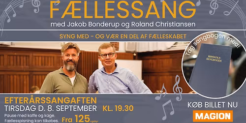 F\u00e6llessang i MAGION