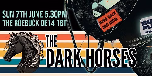Ale Trail Special - The Dark Horses - At The Roebuck!