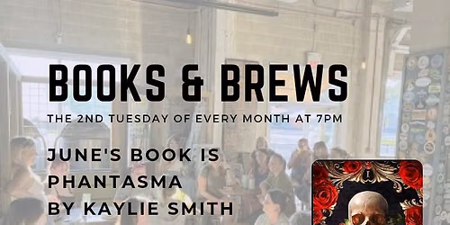 Books & Brews at Dented Keg