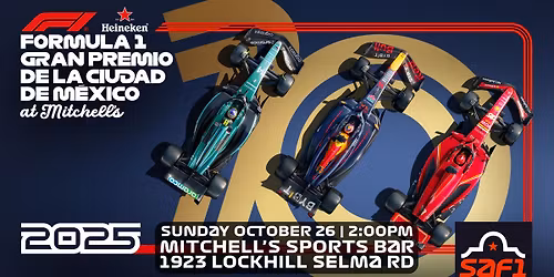 Formula 1 Mexican Grand Prix