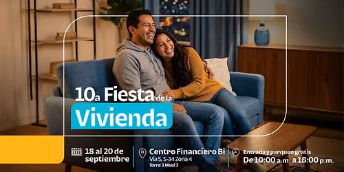 \u00a1La 10ma edici\u00f3n de la #FiestaDeLaVivienda ya est\u00e1 aqu\u00ed! \ud83c\udf89