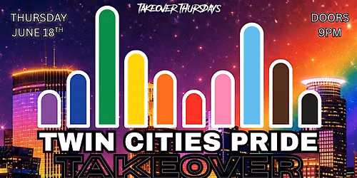 TAKEOVER THURSDAYS: TC PRIDE TAKEOVER