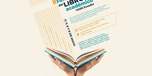 II Feria del Libro Acad\u00e9mico