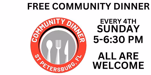 FREE Community Dinner 
