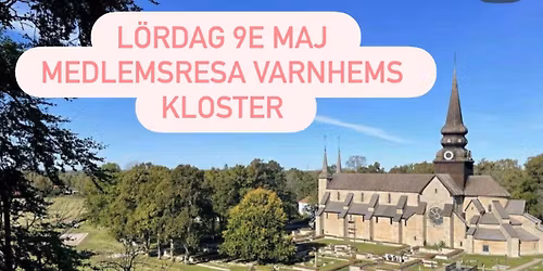 MEDLEMSRESA VARNHEMS KLOSTER  