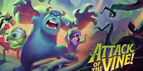 Lorcana Attack of the Vine Pre-Release