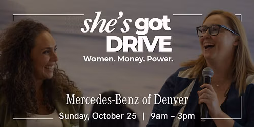 Mercedes-Benz of Denver | She's Got Drive 2026
