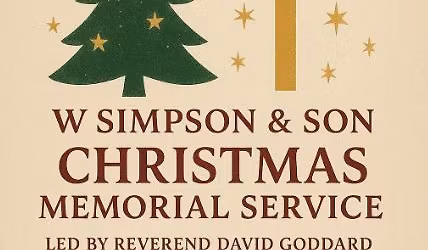 Christmas Memorial Service 