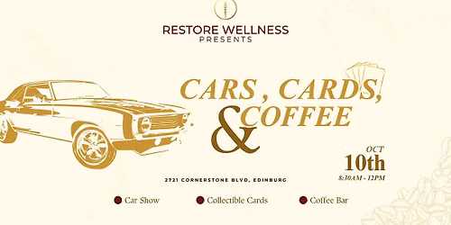 Cars, Cards, & Coffee