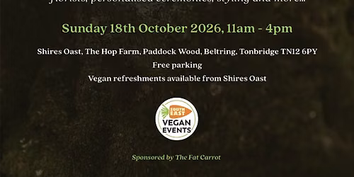 Paddock Wood Eco & Vegan Wedding Fair