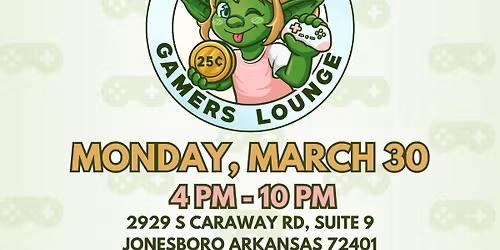 Sensory Night at Coin Goblin!