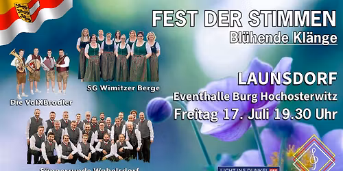 Fest der Stimmen Launsdorf