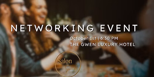 Chicago Entrepreneurs Networking Event @ The Gwen Rooftop