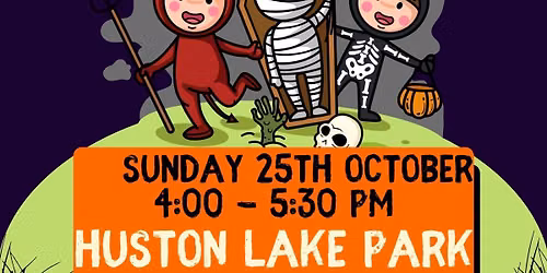 Trick or Treat at the Park