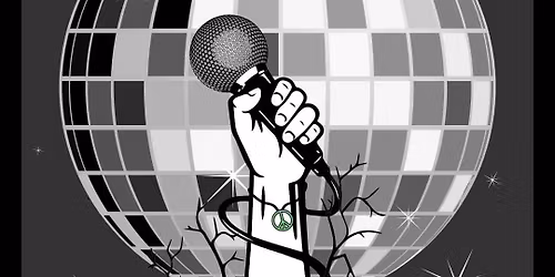 Get your Monster out, Boogie Monster at The Grape Escape!