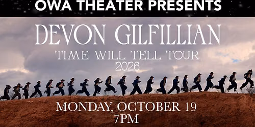 Devon Gilfillian: Time Will Tell Tour