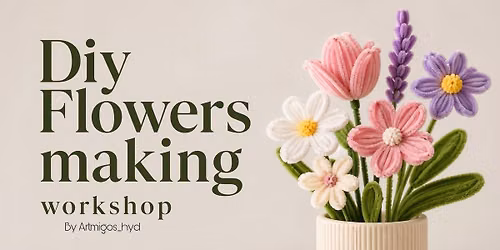 DIY Flowers Making