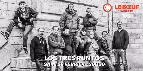 LOS TRES PUNTOS + M.O.K.O \/\/ Boeuf sur le Toit [Lons-le-Saunier \/ 39]