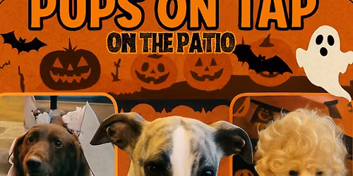 Pups on Tap - Halloween Edition!