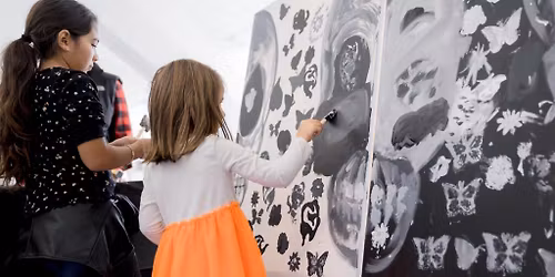 Mural Painting: Winter Break Fun!