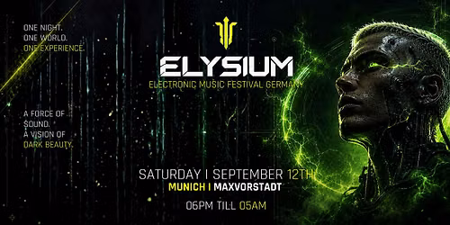 ELYSIUM FESTIVAL GERMANY 2026