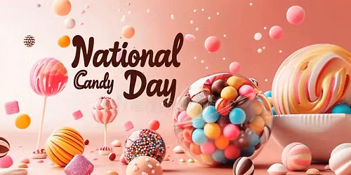 National Candy Day Bingo at SunnyBrook (November 4th)