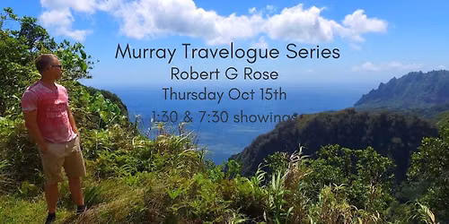 Murray World Travelogue Series - Robert G Rose